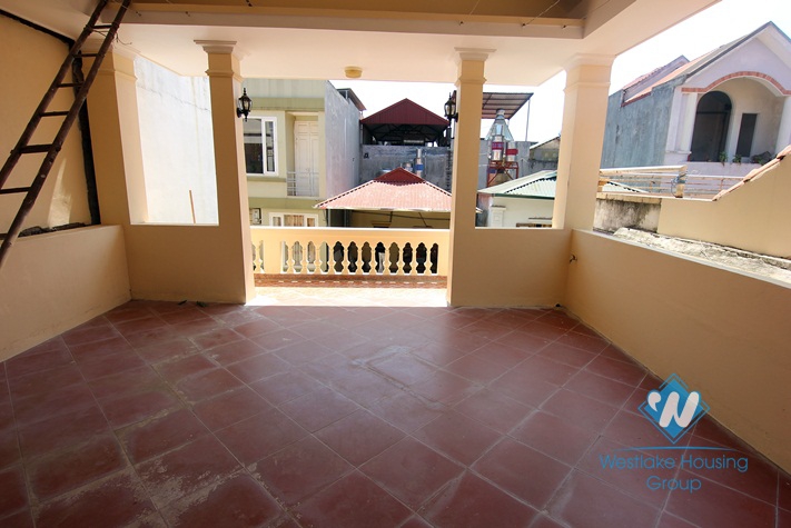 Bright and airy house for rent in Tay Ho, Hanoi